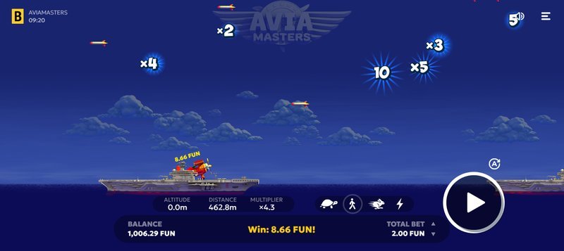 Entdecken Sie Avia Masters - Das Neue Flugzeugspiel für Glücksspiel-Anhänger - overview